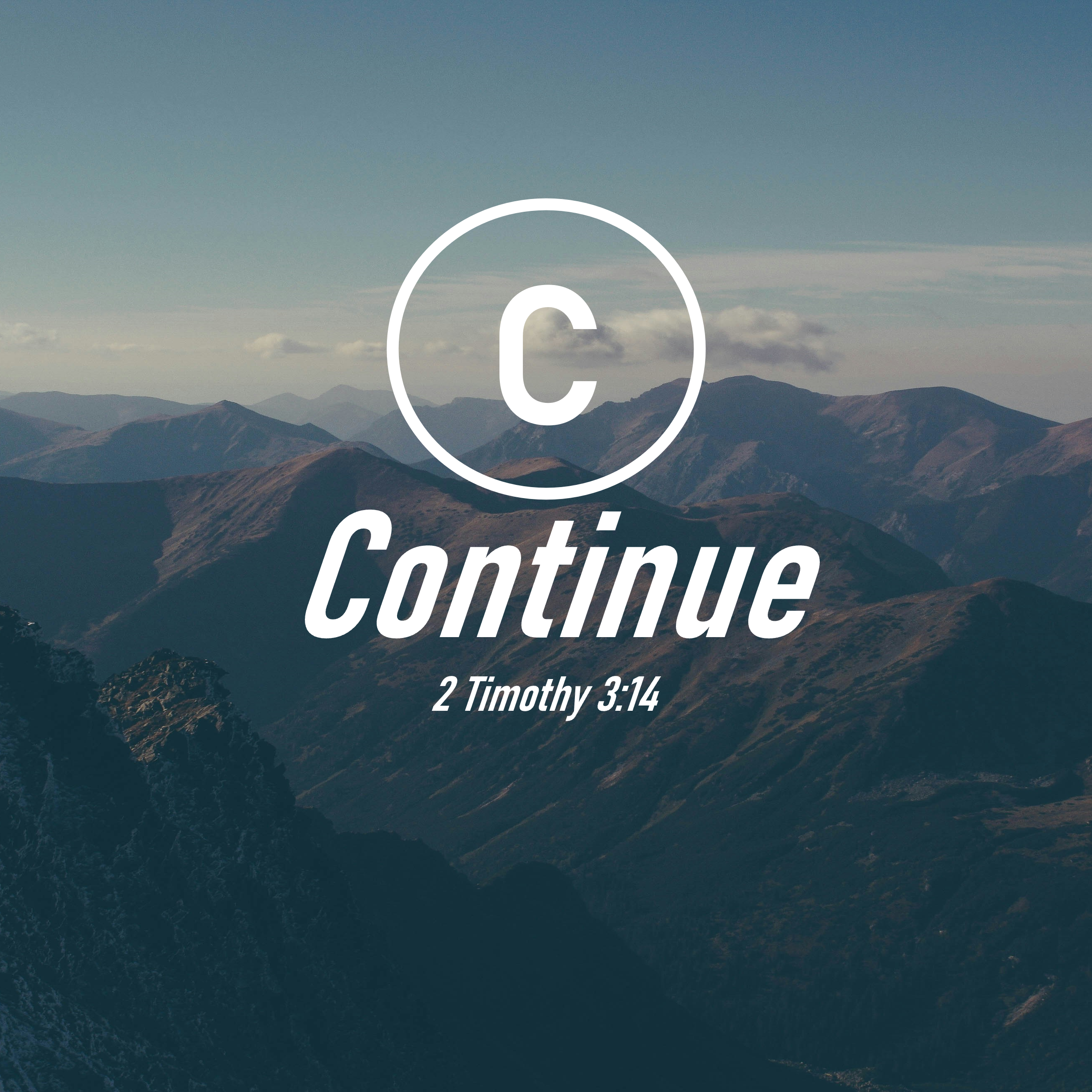 Continue - Auditorium Banner